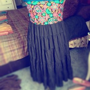 A dress from Puerto Rico